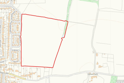 Croudace application for up to 191 dwellings.