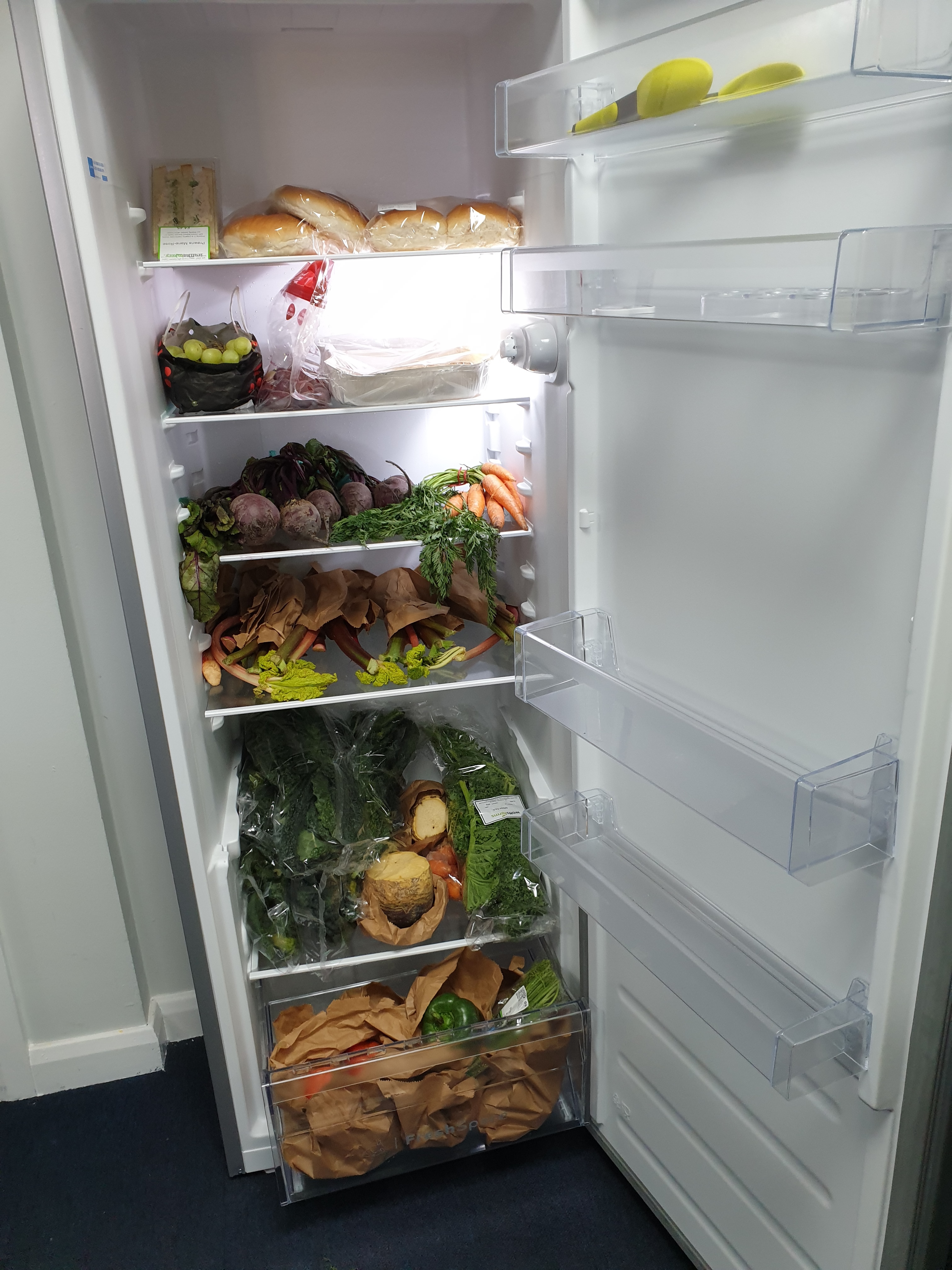 fridge